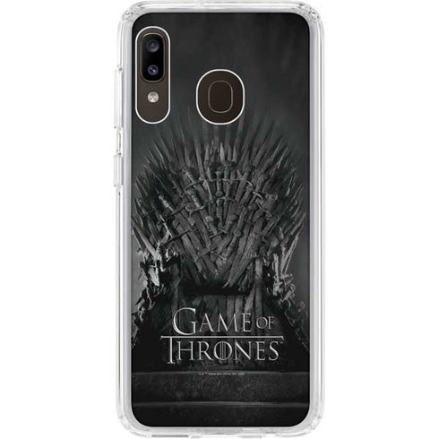 Game of Thrones: The Iron Throne Galaxy A20 Clear Case
